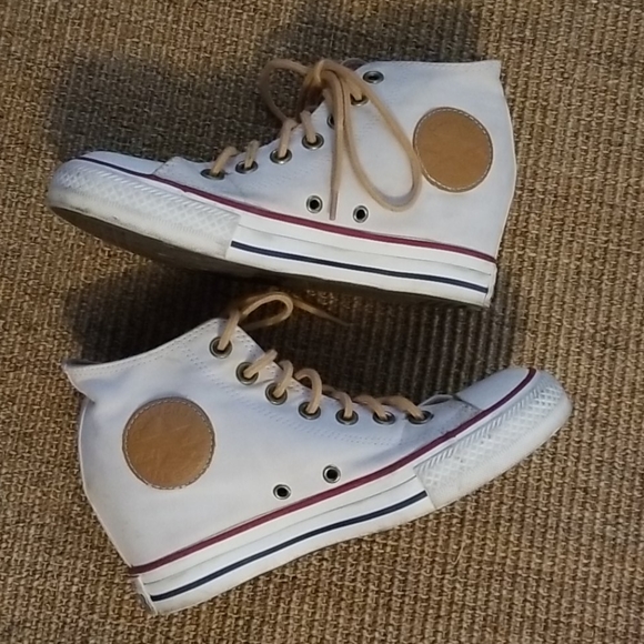 converse all star wedges